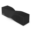 Bloack iSound Twist Mini Bluetooth Speaker with Speakerphone
